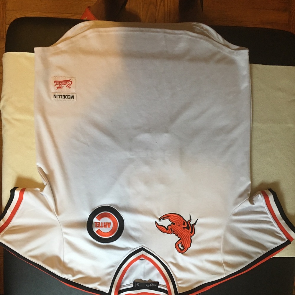 Escobar baseball jersey style